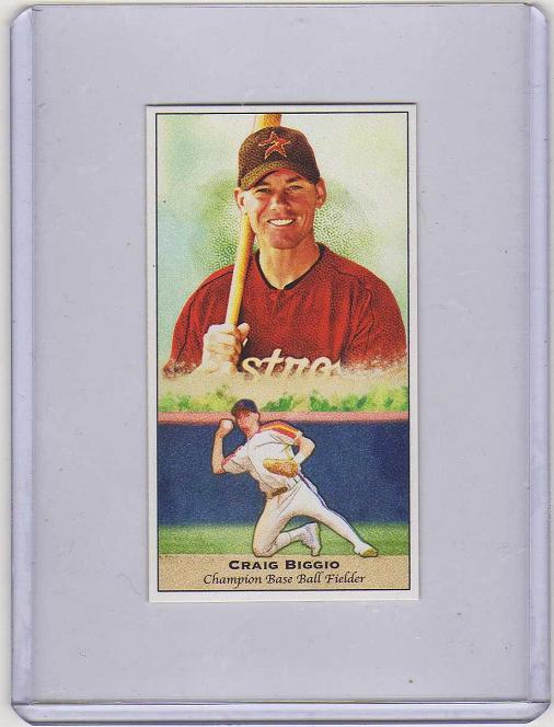 2011 Topps Kimball Champions Series 2 Craig Biggio  Card #KC81 - Houston Astros